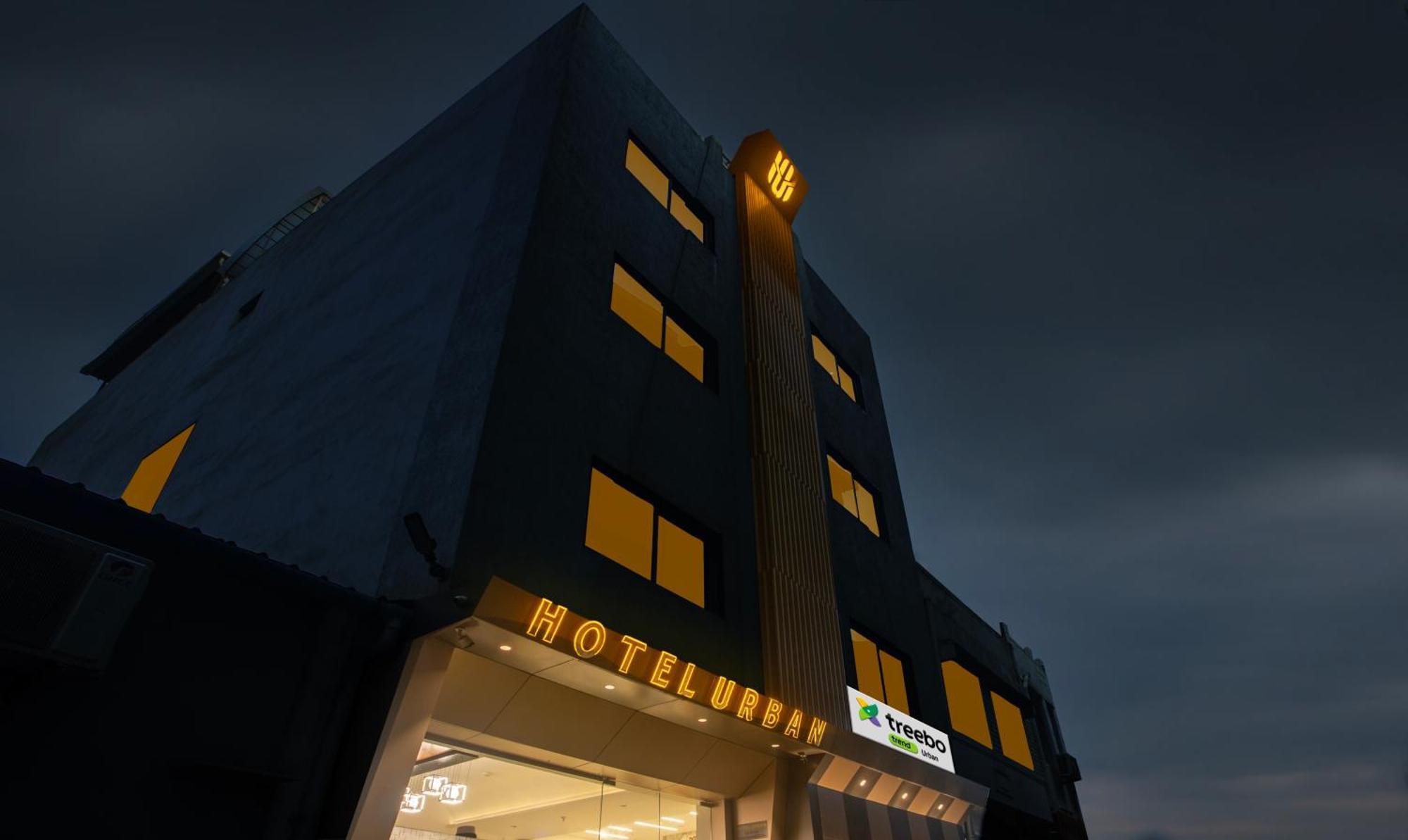 Hotel Treebo Urban, 1 Km From Railway Station Súrat Exteriér fotografie