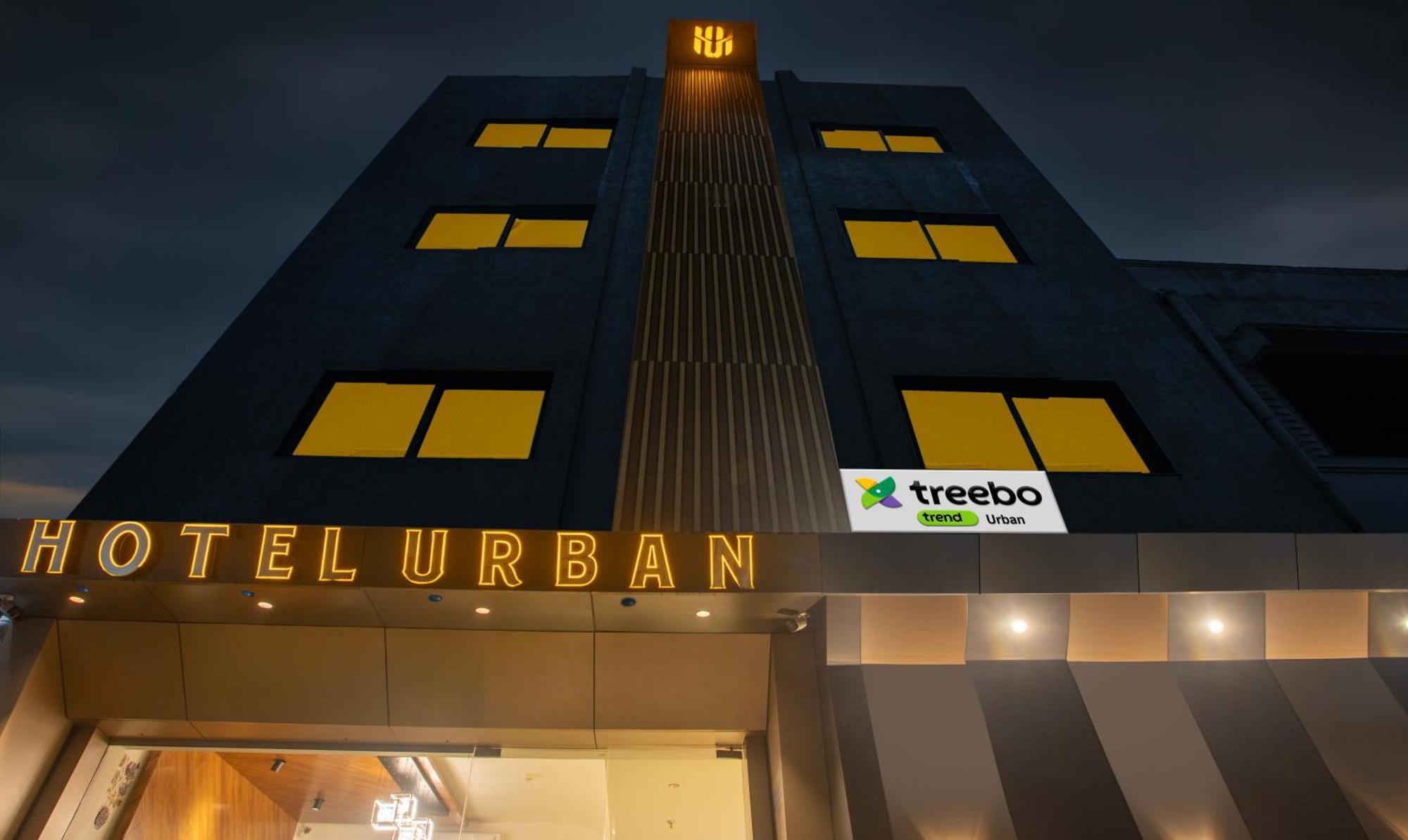 Hotel Treebo Urban, 1 Km From Railway Station Súrat Exteriér fotografie